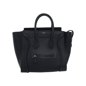 Celine Luggage Shoppper Shoulder Bag Tote
